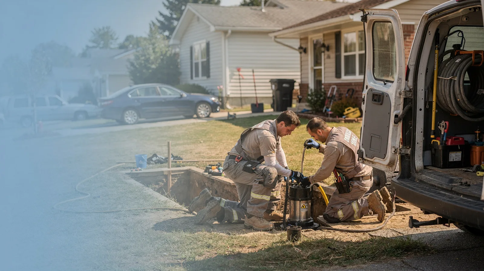 Sump Pump Installation in Aurora, NC near me